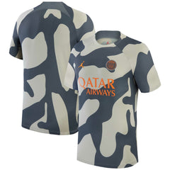 Paris Saint-Germain Jordan Brand 2023/24 Academy Pro Pre-Match Top - Jordan Gray