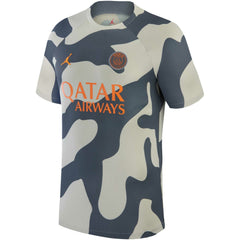 Paris Saint-Germain Jordan Brand 2023/24 Academy Pro Pre-Match Top - Jordan Gray