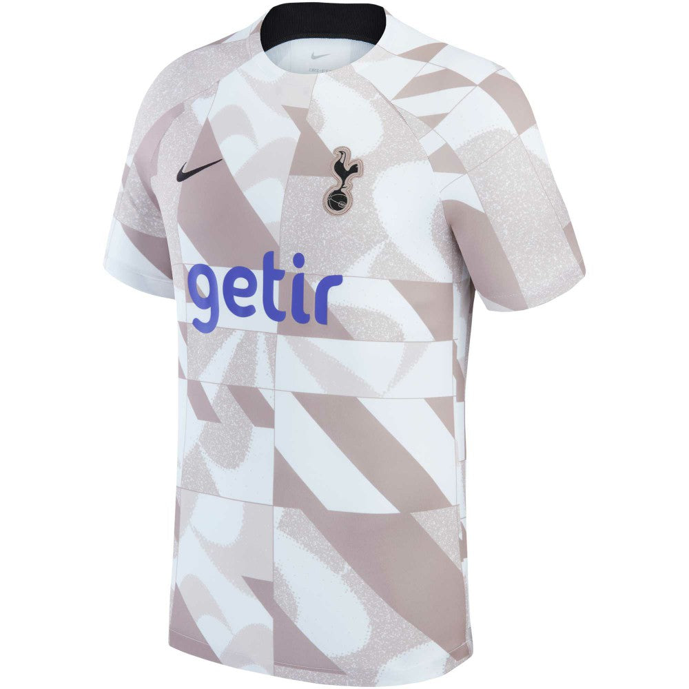 Tottenham Hotspur 2023/24 Academy Pro Pre-Match Top - Nike White