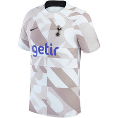 Tottenham Hotspur 2023/24 Academy Pro Pre-Match Top - Nike White