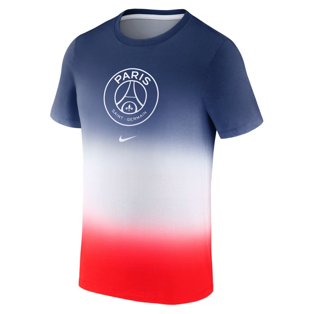 Paris Saint-Germain Crest T-Shirt - Nike White