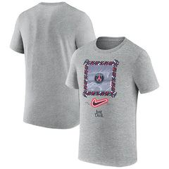 Paris Saint-Germain DNA T-Shirt - Nike Heather Gray