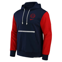 Paris Saint-Germain Standard Issue Pullover Hoodie - Nike Navy