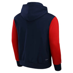 Paris Saint-Germain Standard Issue Pullover Hoodie - Nike Navy