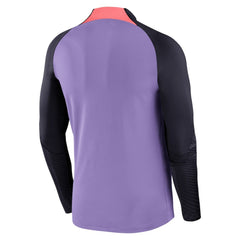 Liverpool Strike Drill 2023/24 Performance Quarter-Zip Long Sleeve Top - Nike Purple