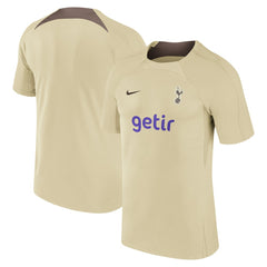 Tottenham Hotspur 2023/24 Strike Training Top - Nike Gold