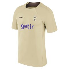 Tottenham Hotspur 2023/24 Strike Training Top - Nike Gold