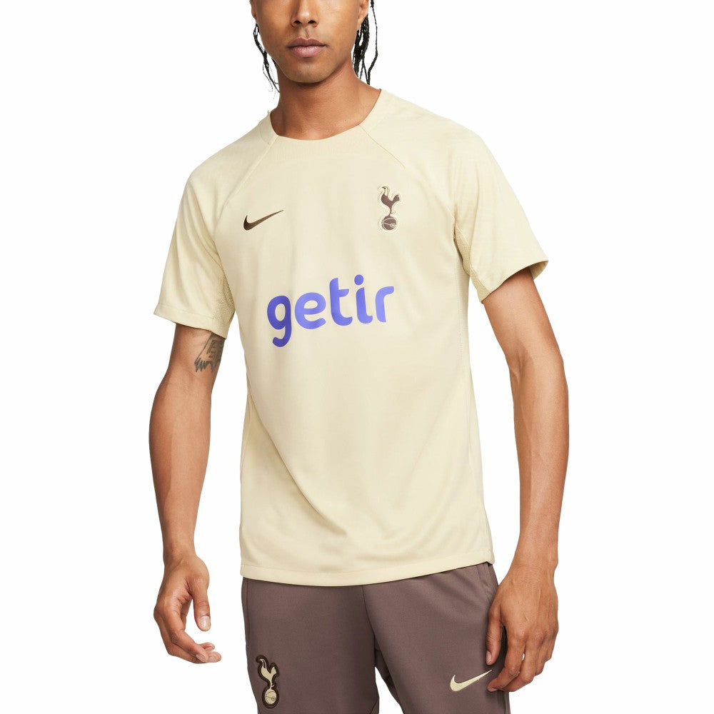 Tottenham Hotspur 2023/24 Strike Training Top - Nike Gold