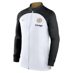 Chelsea 2023/24 Strike Raglan Performance Full-Zip Track Jacket - Nike White