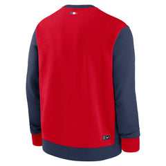 Paris Saint-Germain 2023/24 Standard Issue Travel Performance Pullover Sweatshirt - Nike Red