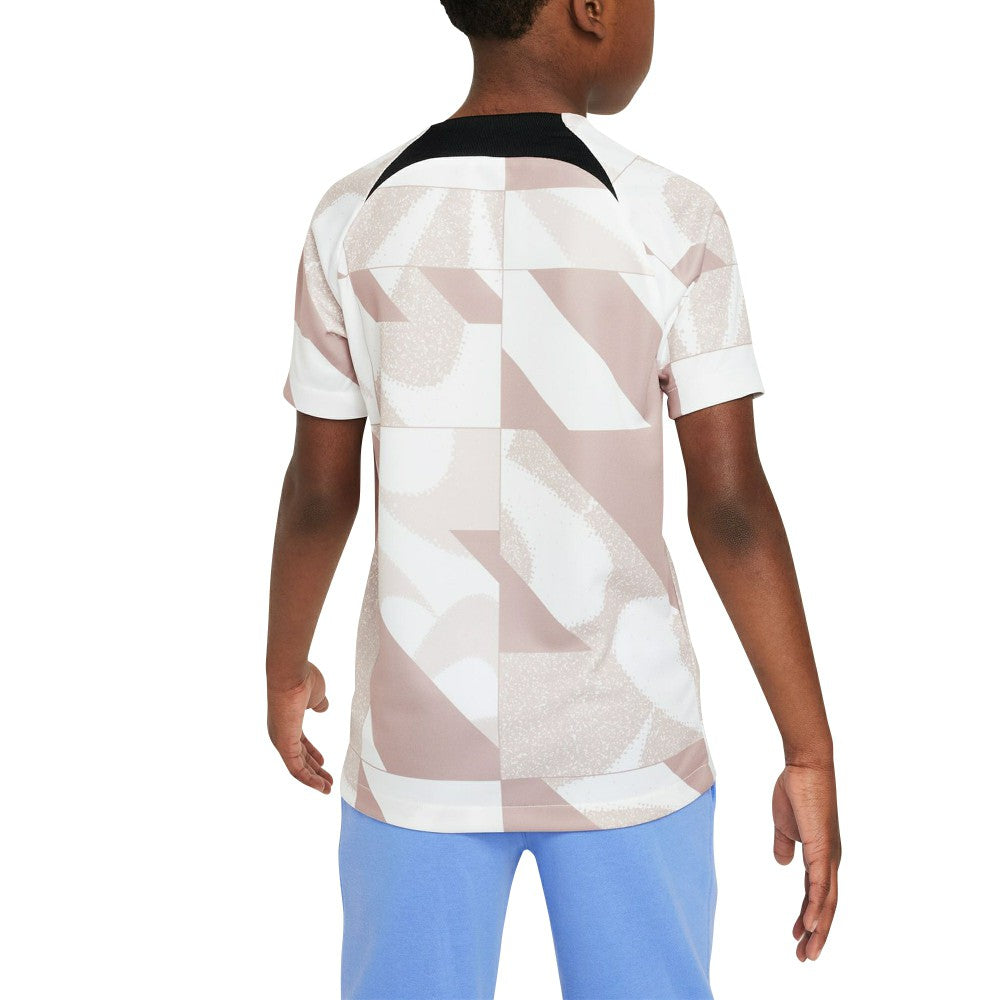 Tottenham Hotspur Youth 2023/24 Academy Pro Performance Pre-Match Top - Nike White