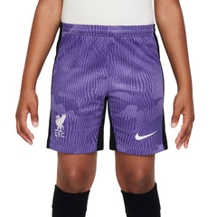 Liverpool Youth 2023/24 Third Stadium Performance Shorts - Nike Purple