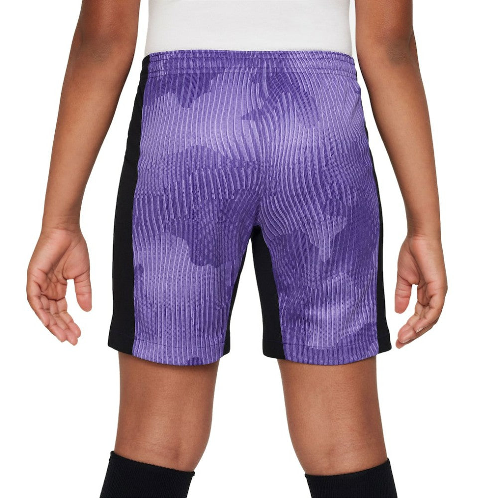 Liverpool Youth 2023/24 Third Stadium Performance Shorts - Nike Purple