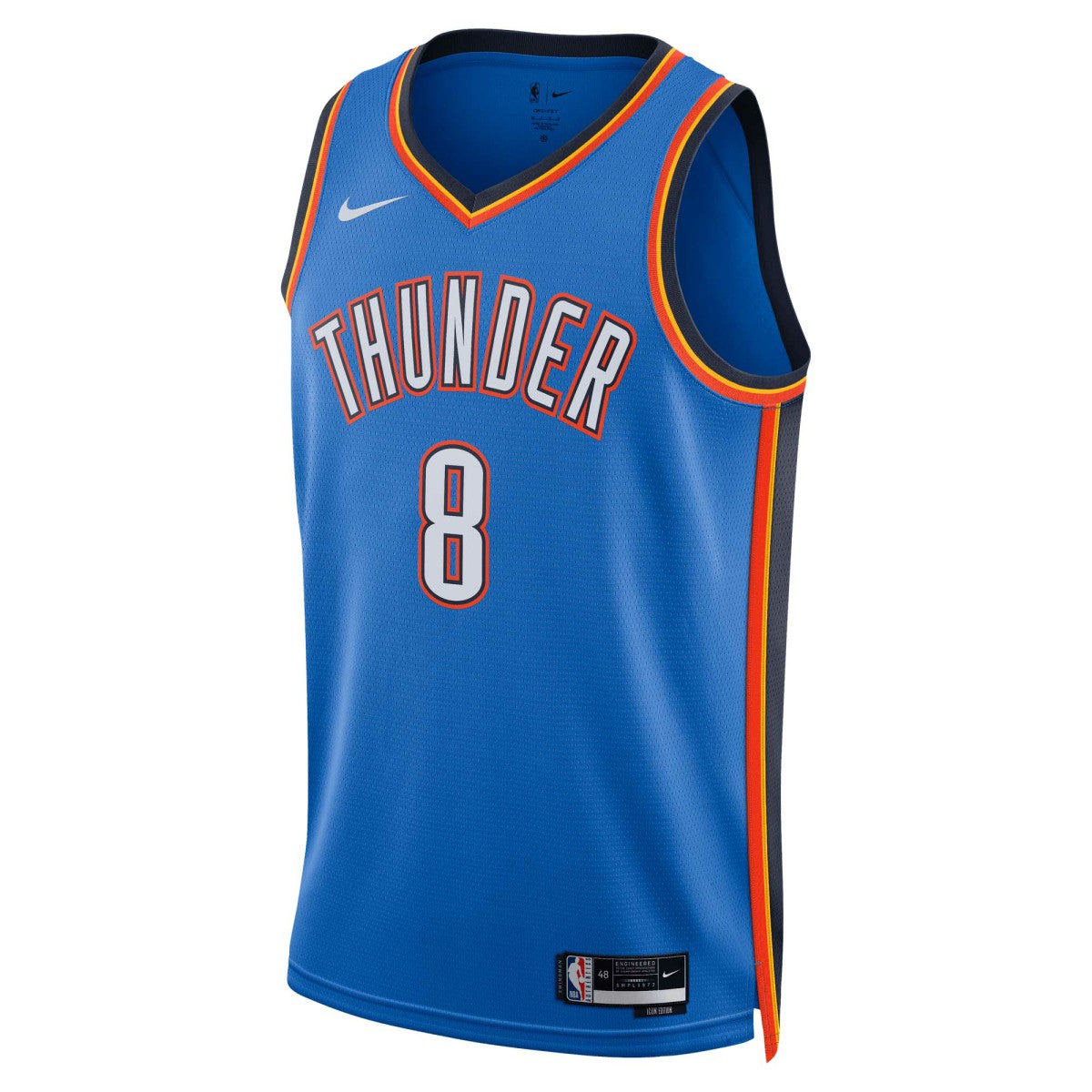 NBA Jalen Williams Oklahoma City Thunder Unisex Swingman Jersey