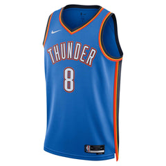 NBA Jalen Williams Oklahoma City Thunder Unisex Swingman Jersey