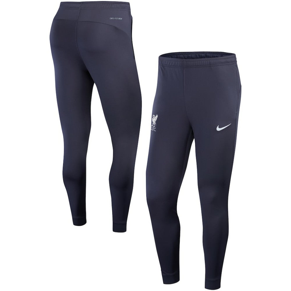 Liverpool 2023/24 Strike Performance Slim Fit Track Pants - Nike Gray