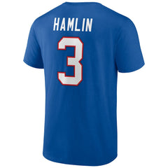 Damar Hamlin  Icon Name & Number T-Shirt - Buffalo Bills