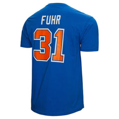 NHL Royal Grant Fuhr Edmonton Oilers Mitchell & Ness Name & Number T-Shirt