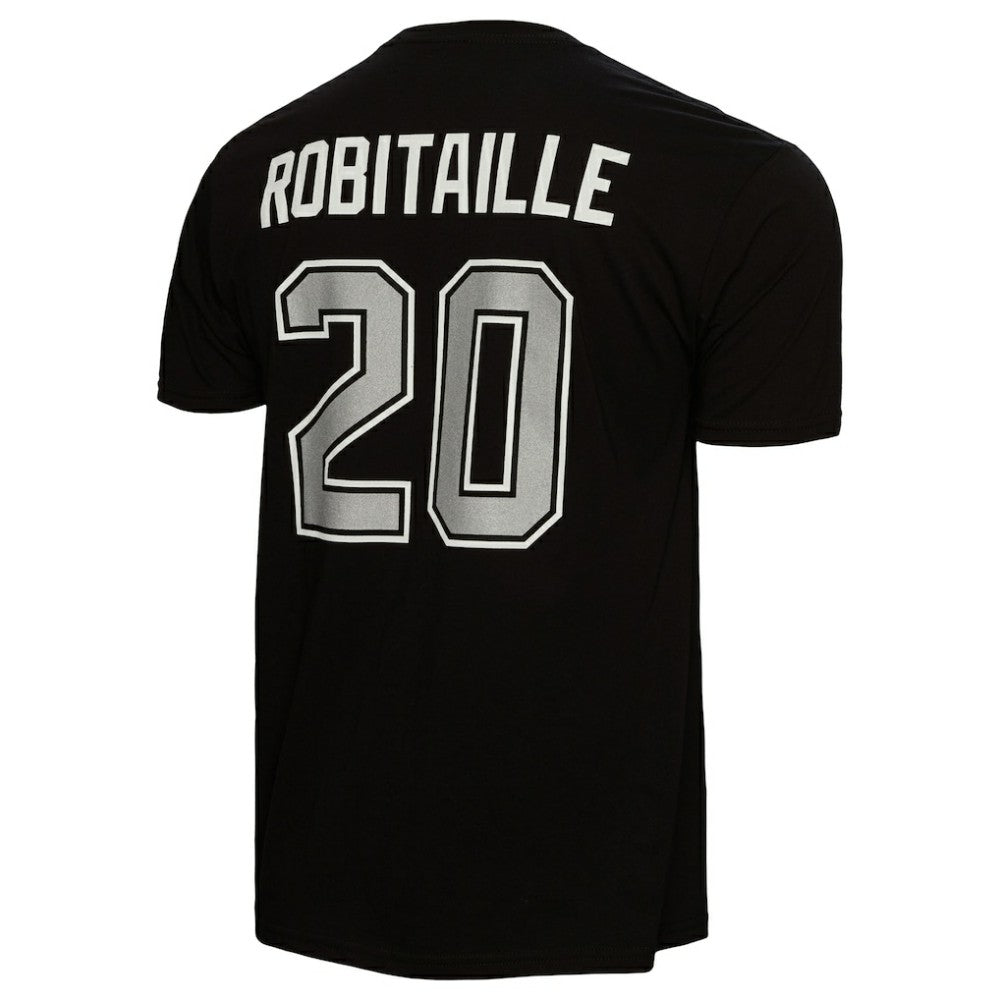 NHL Black Luc Robitaille Los Angeles Kings Mitchell & Ness Name & Number T-Shirt