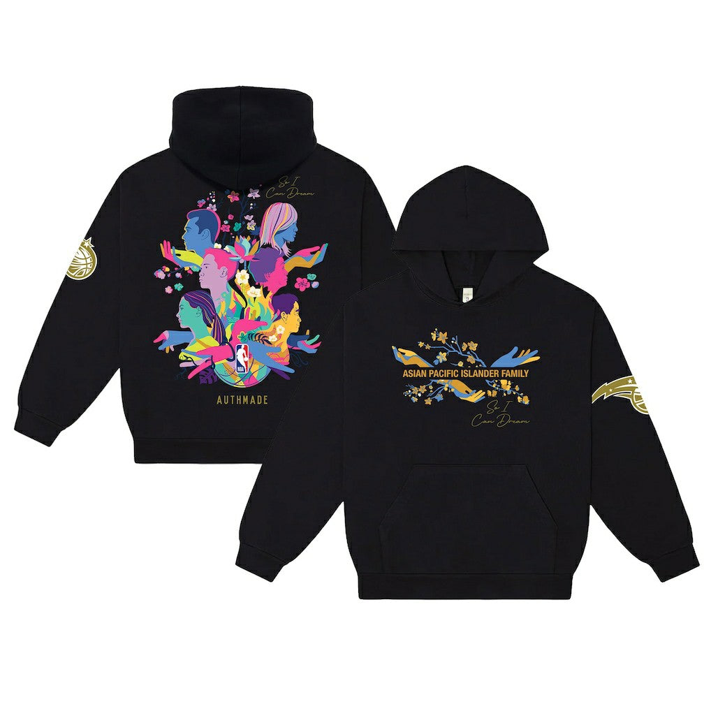 NBA Orlando Magic AUTHMADE x NBA Unisex AAPI Dreamers Pullover Hoodie