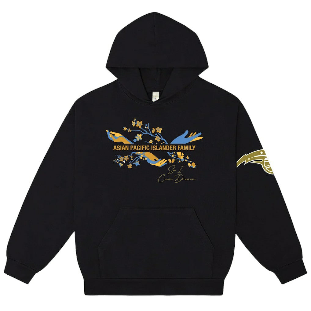 NBA Orlando Magic AUTHMADE x NBA Unisex AAPI Dreamers Pullover Hoodie