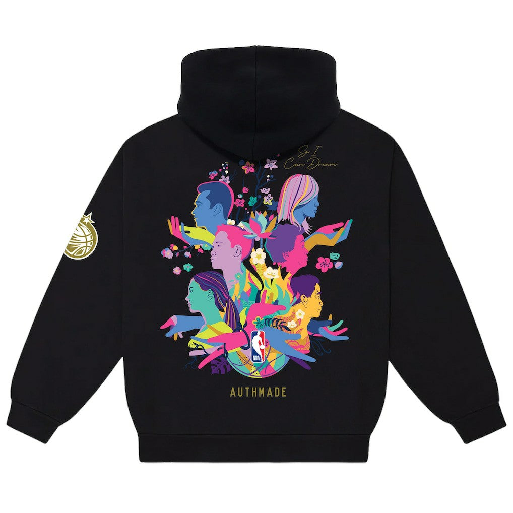 NBA Orlando Magic AUTHMADE x NBA Unisex AAPI Dreamers Pullover Hoodie