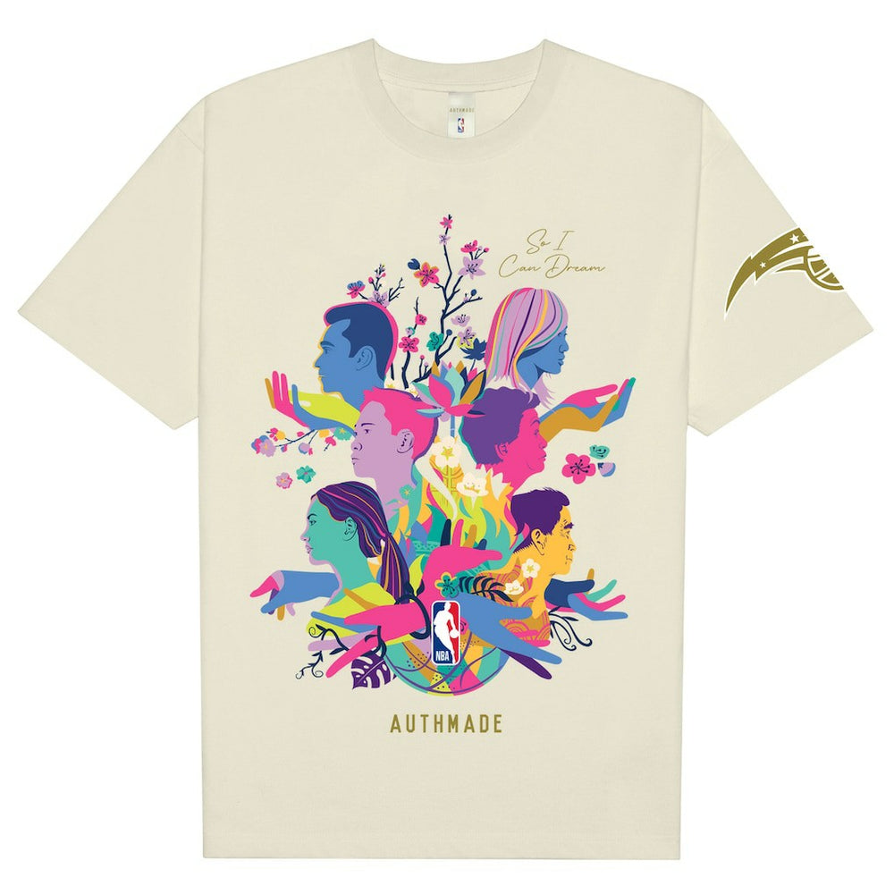 NBA Orlando Magic AUTHMADE x NBA Unisex AAPI Dreamers T-Shirt