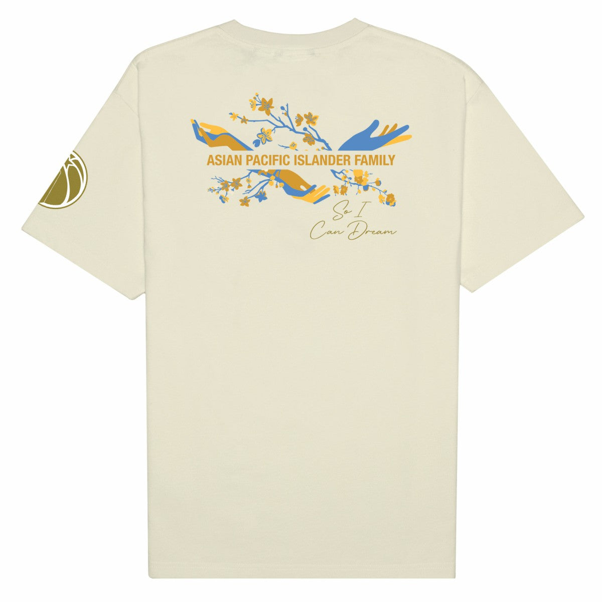 NBA Washington Wizards AUTHMADE x NBA Unisex AAPI Dreamers T-Shirt