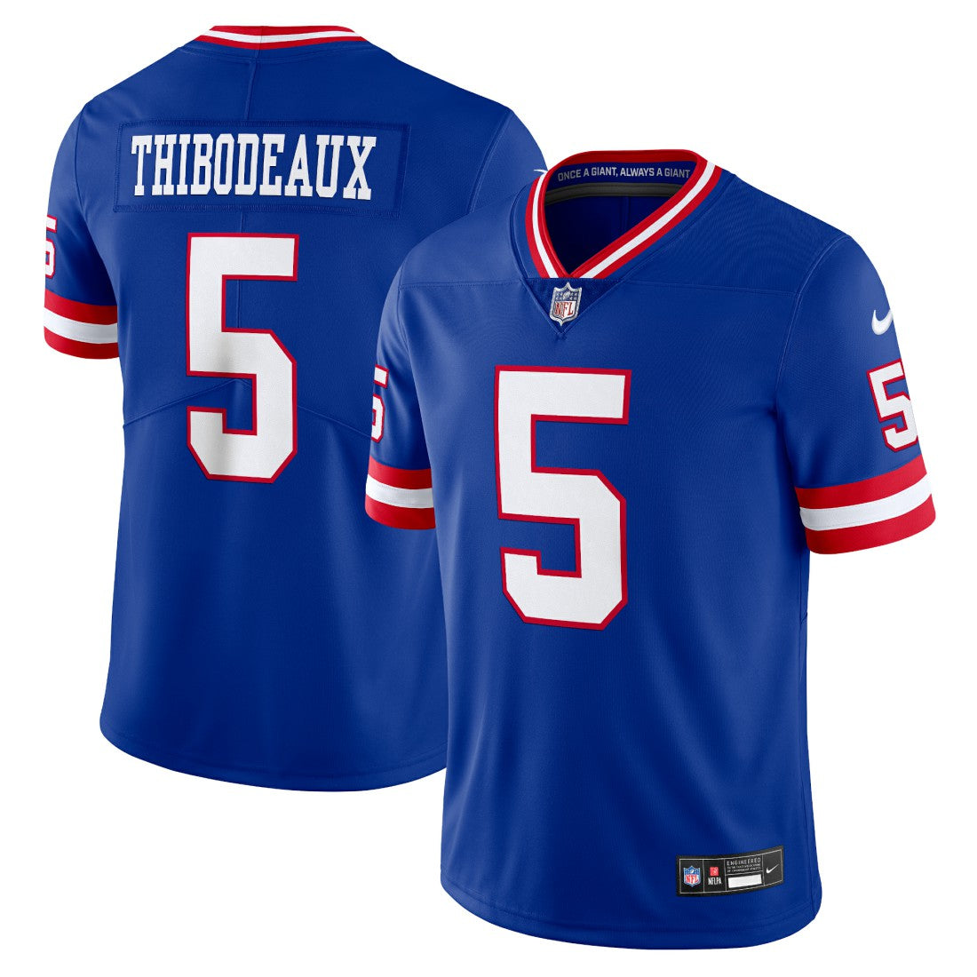 Kayvon Thibodeaux  Alternate Vapor Untouchable Limited Jersey - New York Giants