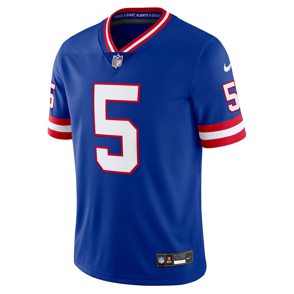Kayvon Thibodeaux  Alternate Vapor Untouchable Limited Jersey - New York Giants