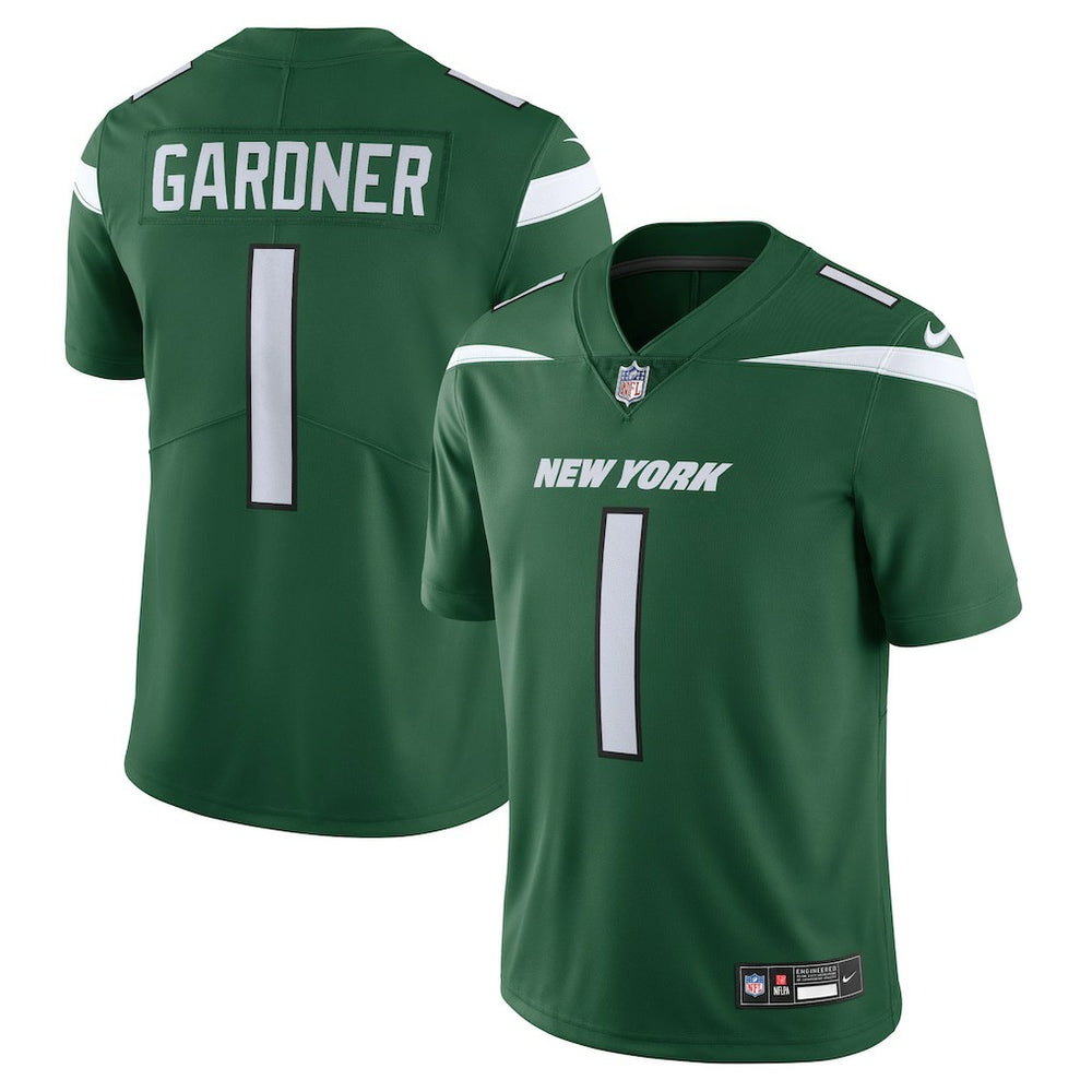 Ahmad Sauce Gardner  Vapor Untouchable Limited Jersey - New York Jets