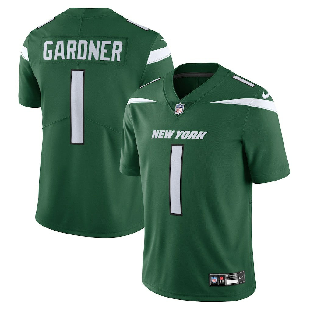 Ahmad Sauce Gardner  Vapor Untouchable Limited Jersey - New York Jets