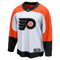 NHL White Philadelphia Flyers Fanatics Away Breakaway Jersey