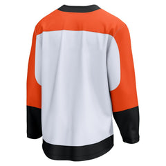 NHL White Philadelphia Flyers Fanatics Away Breakaway Jersey