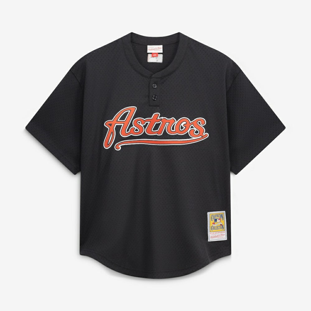 MLB Craig Biggio Houston Astros Mitchell & Ness Authentic Batting Practice Jersey