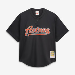 MLB Craig Biggio Houston Astros Mitchell & Ness Authentic Batting Practice Jersey