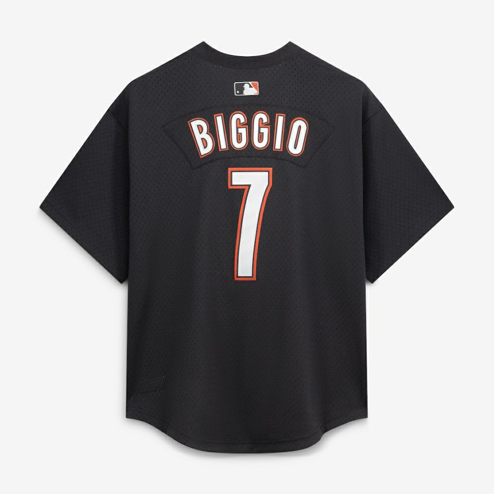 MLB Craig Biggio Houston Astros Mitchell & Ness Authentic Batting Practice Jersey