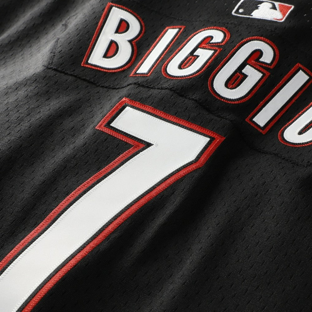 MLB Craig Biggio Houston Astros Mitchell & Ness Authentic Batting Practice Jersey