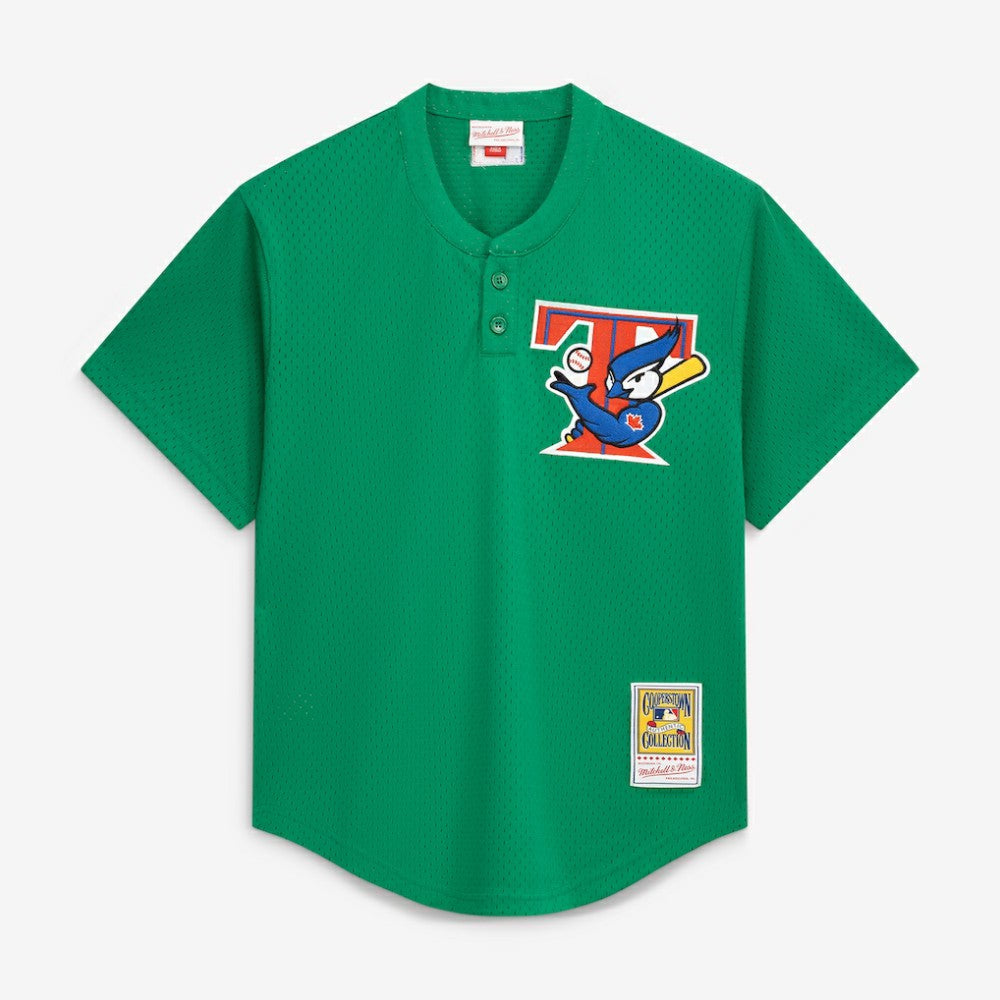 MLB Roy Halladay Toronto Blue Jays Mitchell & Ness Authentic Batting Practice Jersey