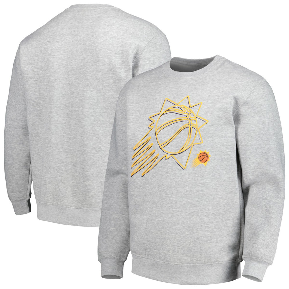 NBA Phoenix Suns Stadium Essentials Unisex Element Logo Pop Pullover Sweatshirt