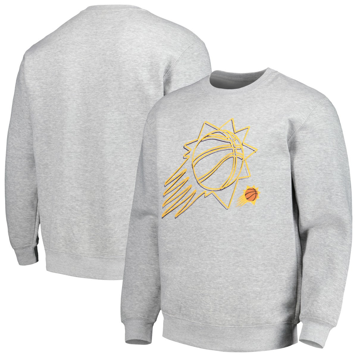 NBA Phoenix Suns Stadium Essentials Unisex Element Logo Pop Pullover Sweatshirt