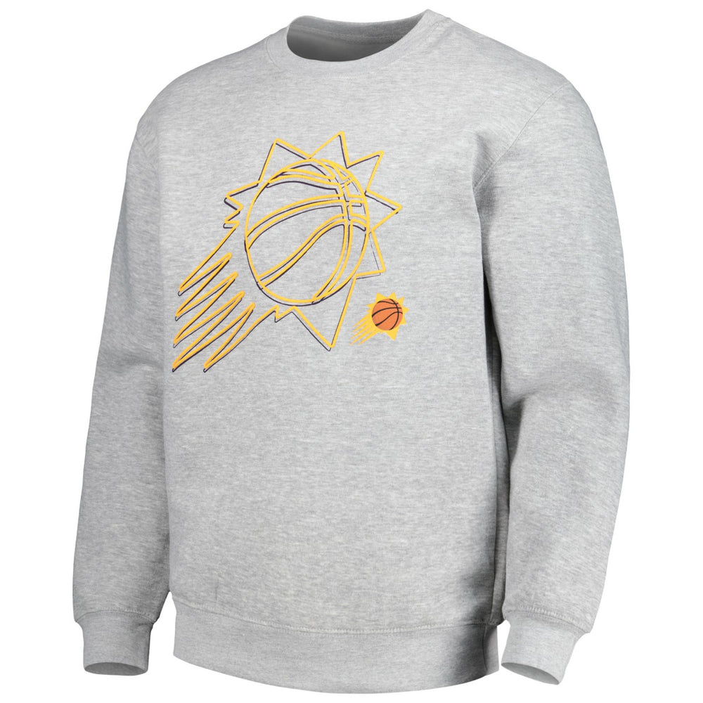 NBA Phoenix Suns Stadium Essentials Unisex Element Logo Pop Pullover Sweatshirt