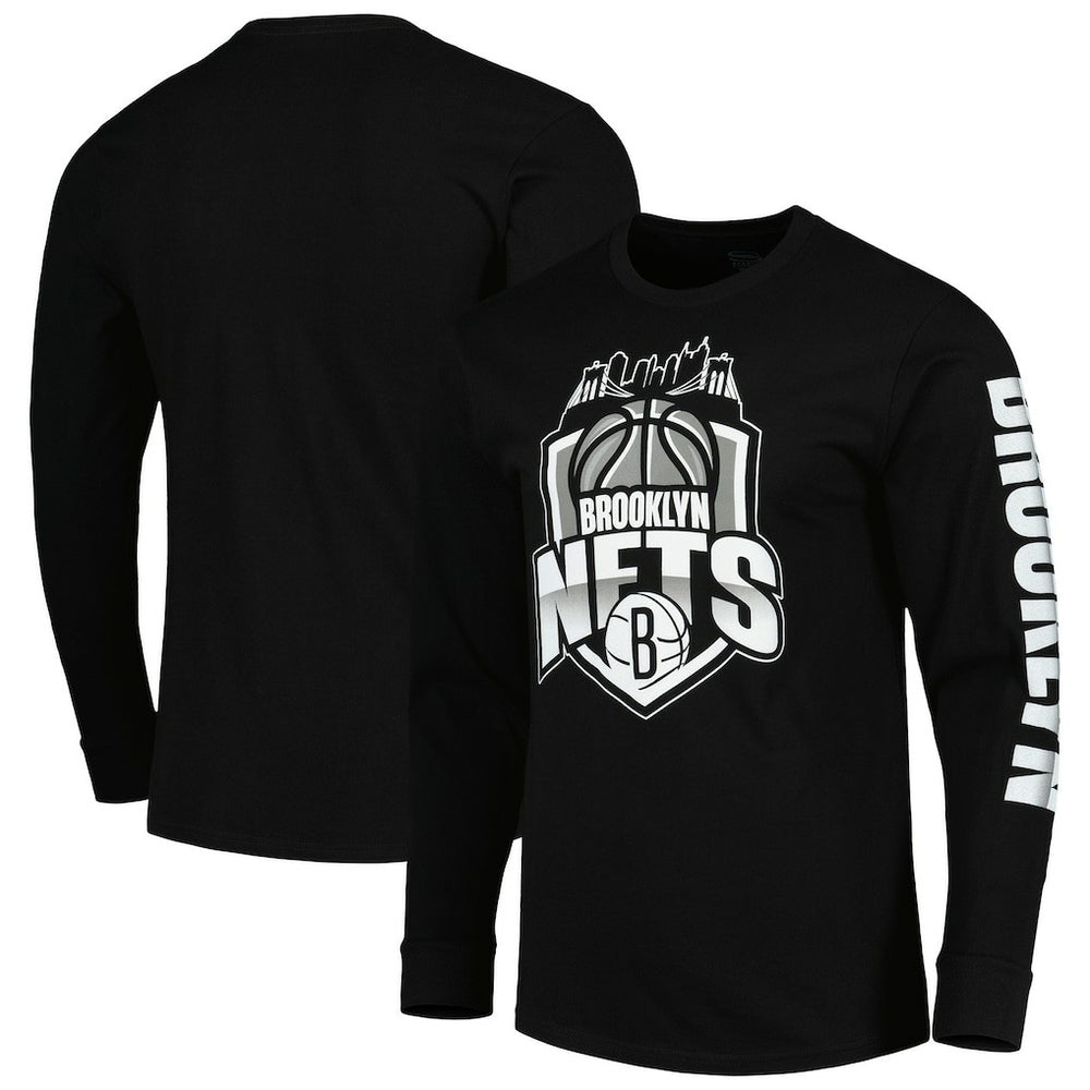 NBA Brooklyn Nets Stadium Essentials Unisex NBA Crest Long Sleeve T-Shirt