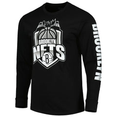 NBA Brooklyn Nets Stadium Essentials Unisex NBA Crest Long Sleeve T-Shirt