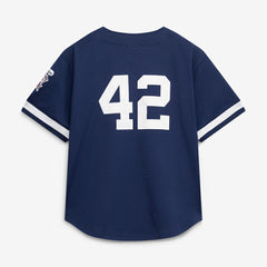 MLB Mariano Rivera New York Yankees Mitchell & Ness Cooperstown Collection Mesh Batting Practice Button-Up Jersey