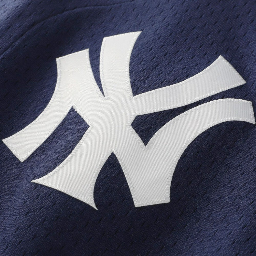 MLB Mariano Rivera New York Yankees Mitchell & Ness Cooperstown Collection Mesh Batting Practice Button-Up Jersey