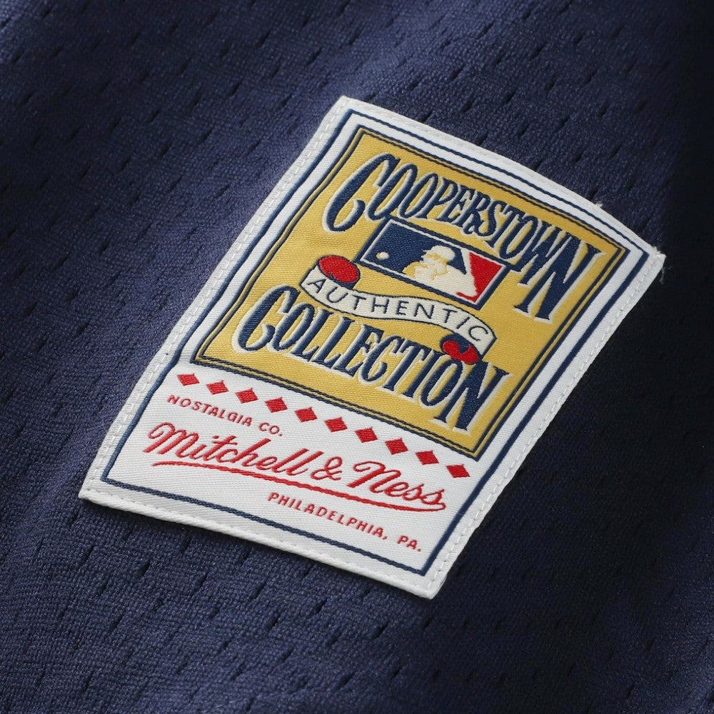 MLB Mariano Rivera New York Yankees Mitchell & Ness Cooperstown Collection Mesh Batting Practice Button-Up Jersey
