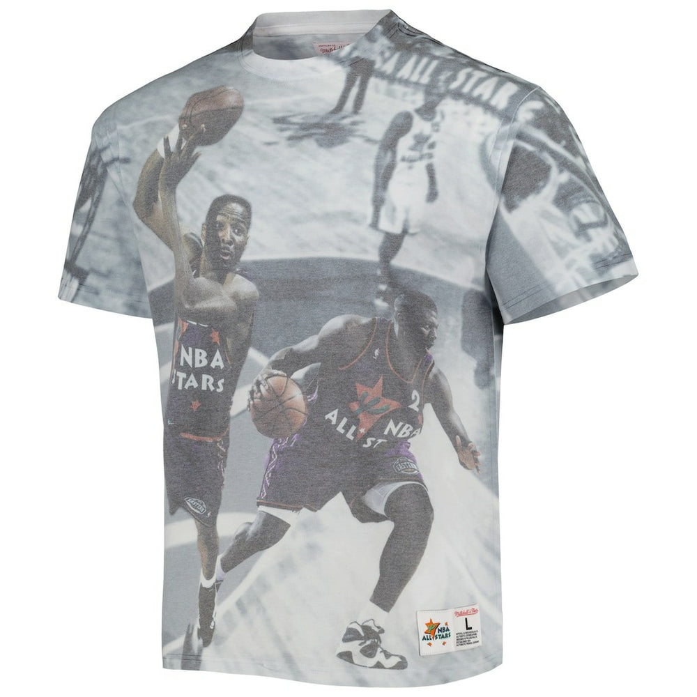 NBA Charlotte Hornets Above the Rim Graphic T-Shirt