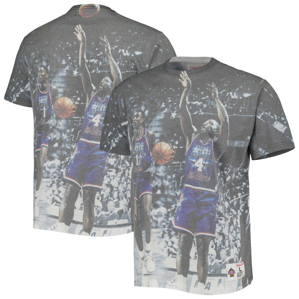 NBA Detroit Pistons Above the Rim Graphic T-Shirt