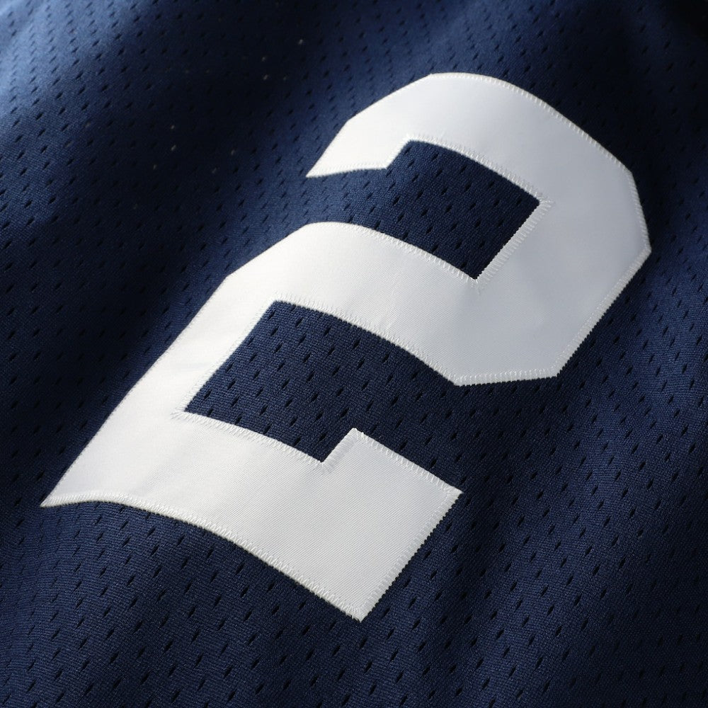 MLB Derek Jeter New York Yankees Mitchell & Ness Cooperstown Collection Mesh Batting Practice Button-Up Jersey